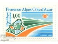 1983. Franţa. Regiunile franceze - Provence.