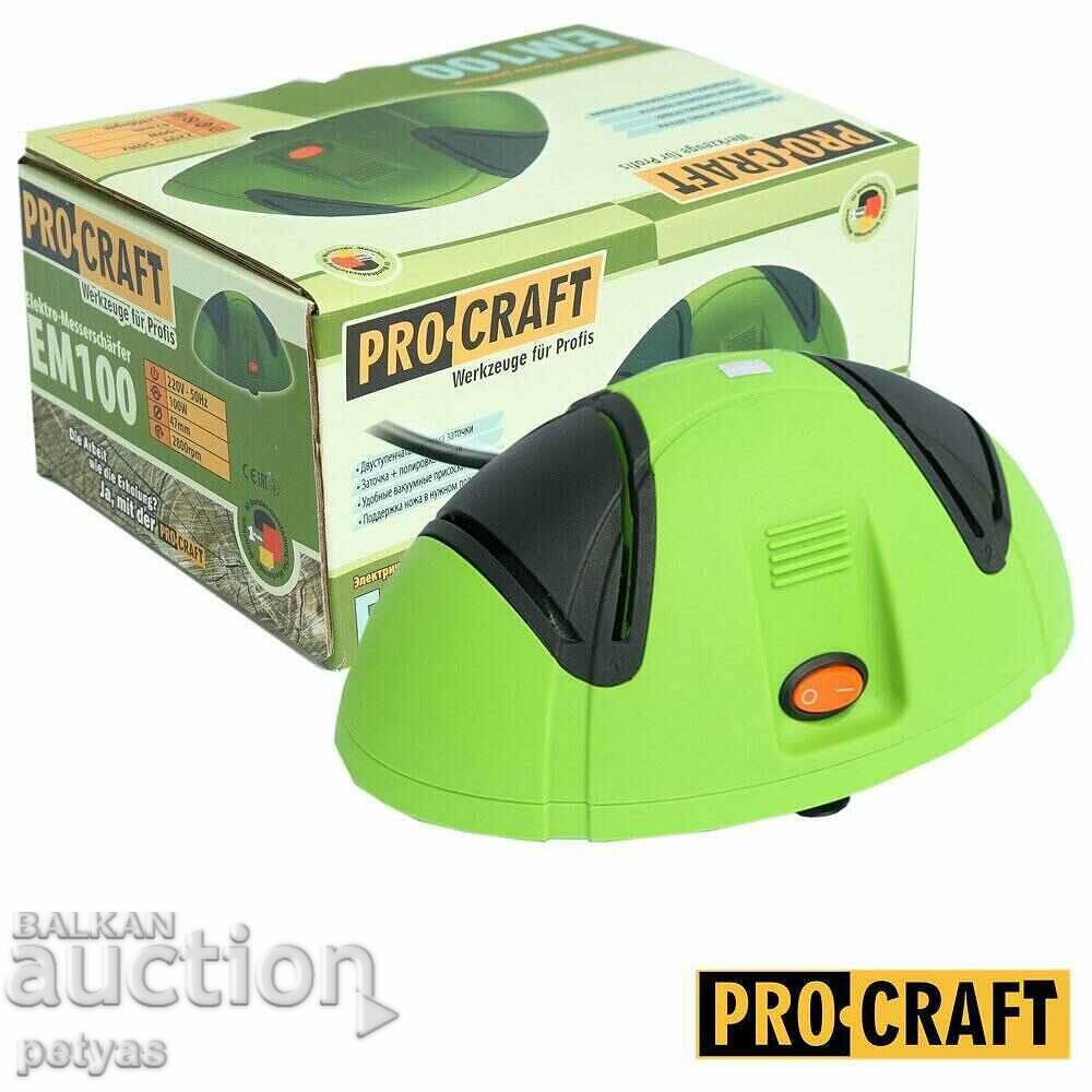 Auction Knife sharpener, electric, 100W, 2800 rpm Auction Knife sharpener, electric, 100W, 2800 rpm