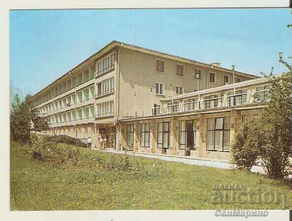 Bulgaria Bankya card Holiday home "Miner"*