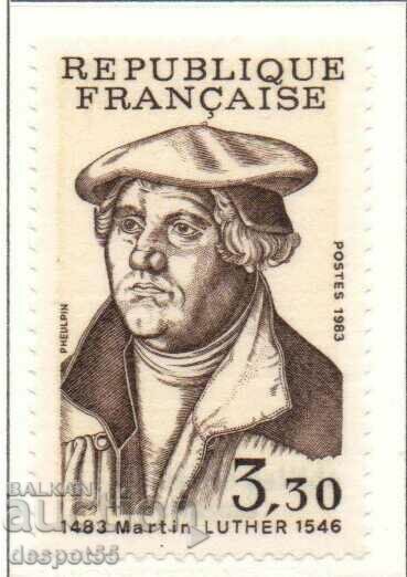 1983. France. 500 years since the birth of Martin Luther.