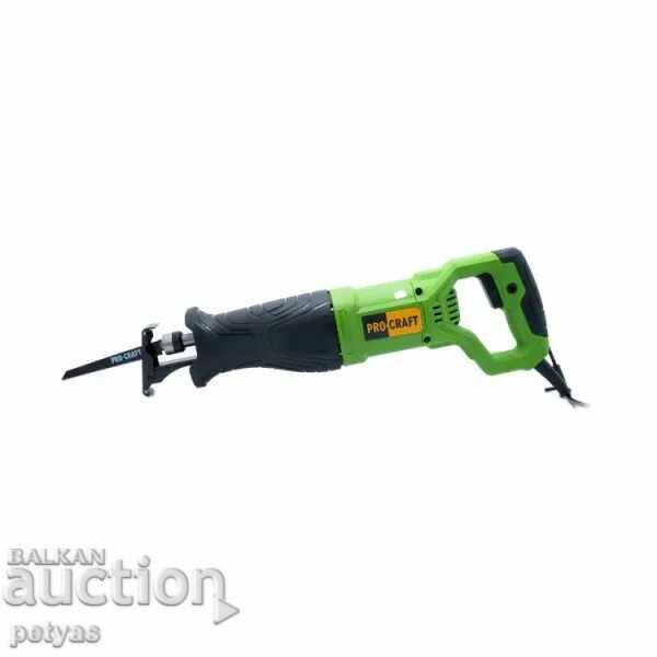 Reciprocating saw PROCRAFT PSS1900/ 900 W with price 125.00 BGN | € 63.91 Reciprocating saw PROCRAFT PSS1900/ 900 W with price 125.00 BGN | € 63.91