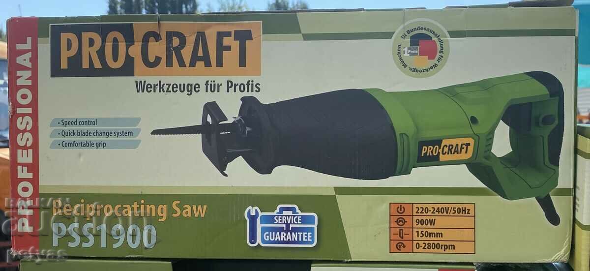 Ferăstrău alternativ PROCRAFT PSS1900/ 900 W