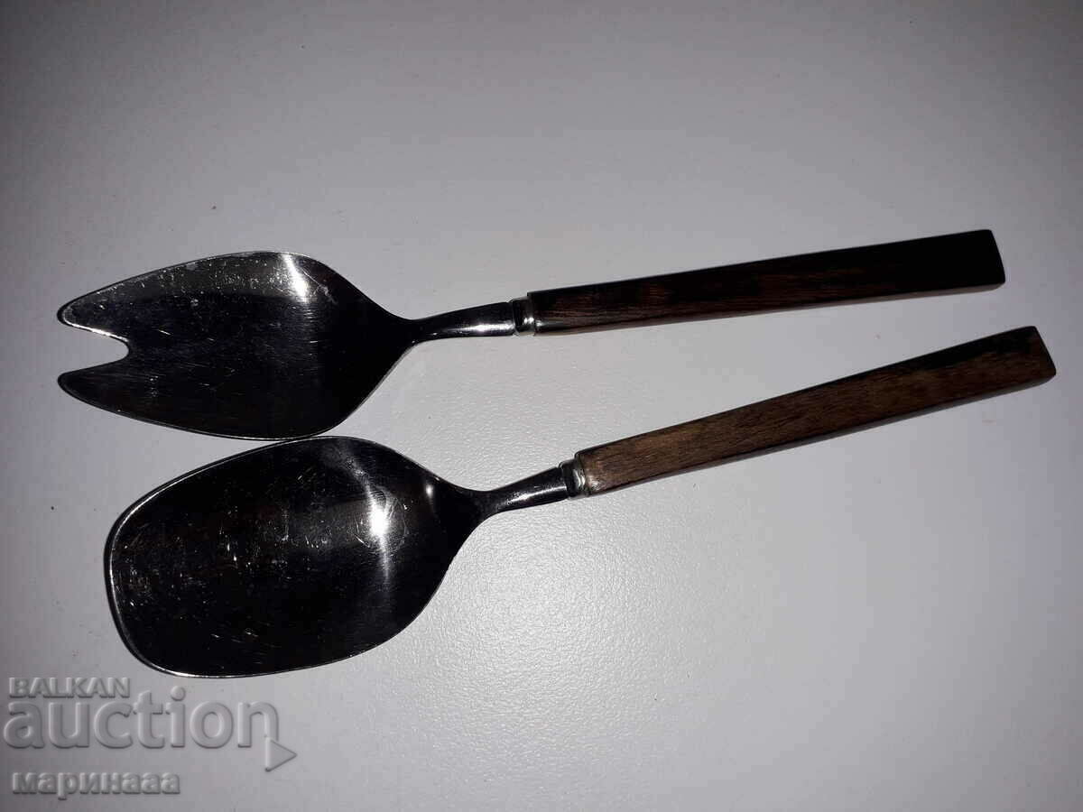 NEW SET OF SPOONS ''ROSTFREI''