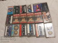 audio cassettes 18