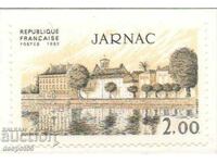 1983. Franţa. Reclamă turistică - Jarnak.