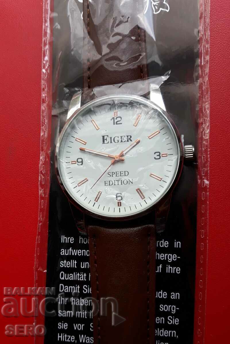 Мъжки часов "Eiger"-чисто нов в опаковка Мъжки часов "Eiger"-чисто нов в опаковка