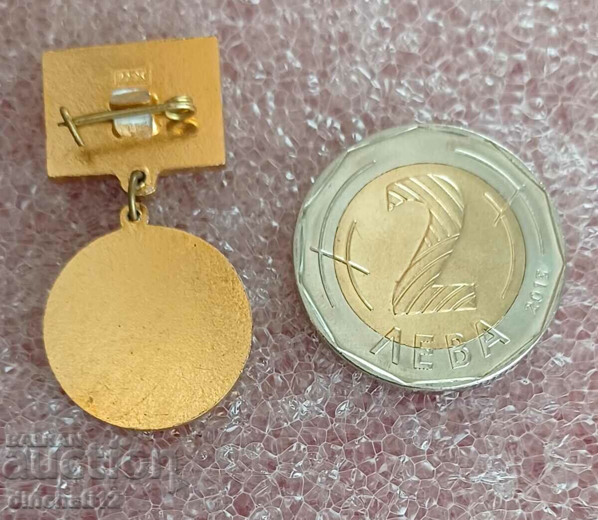 Аукцион Значка спорт. VI спартакиада народов СССР - плуване Аукцион Значка спорт. VI спартакиада народов СССР - плуване