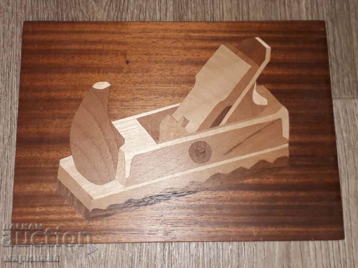 OLD PANEL. INTARSIA OLD PANEL. INTARSIA