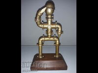 OLD PLUMBING FIGURE. PARTS