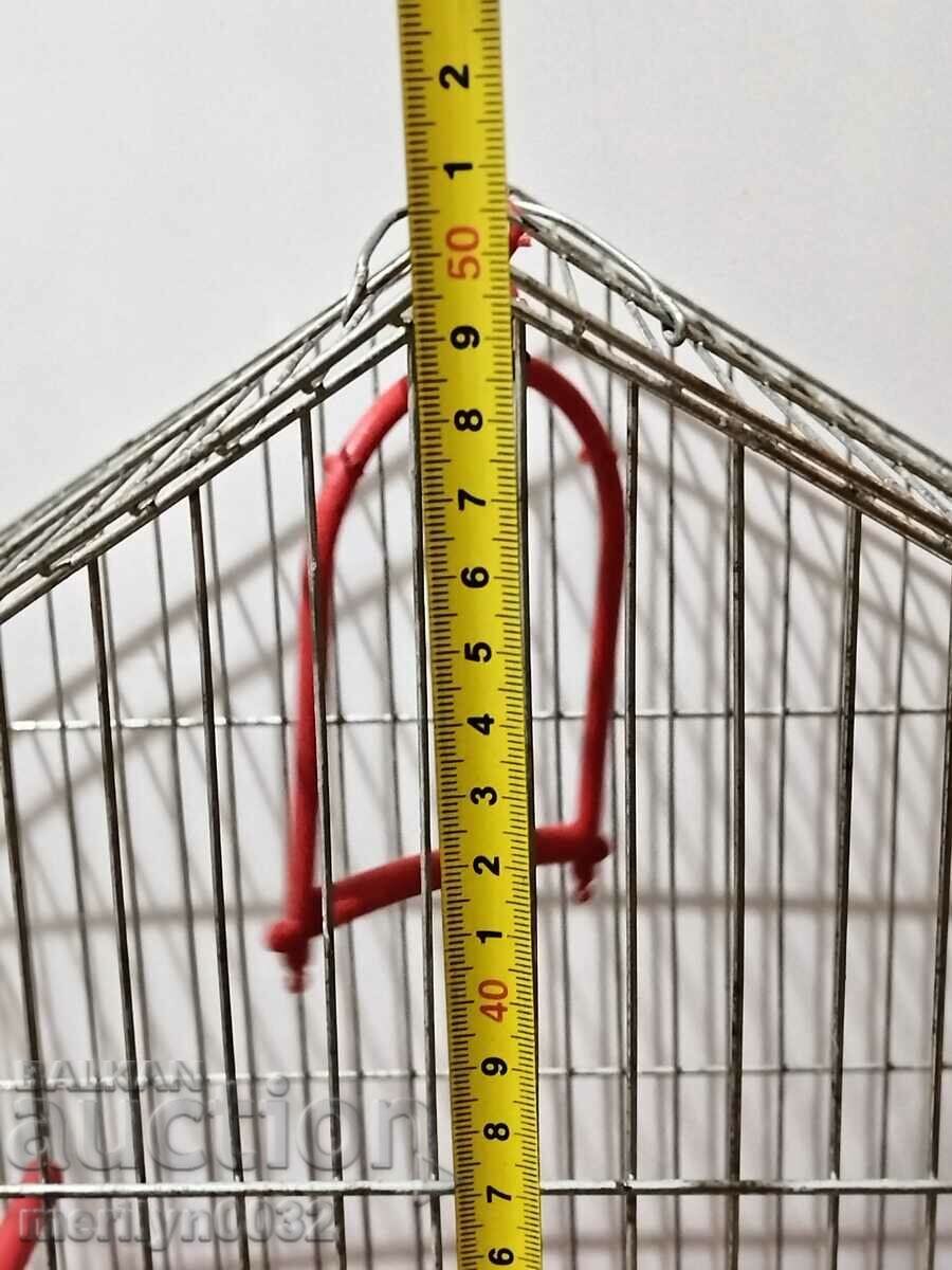 Cușcă metalică pentru păsări, cușcă - 5