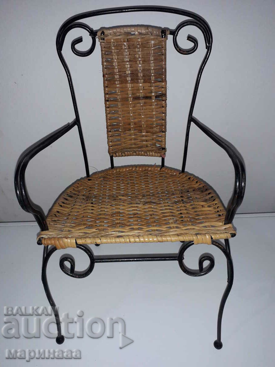 CHAIR FOR A LARGE DOLL