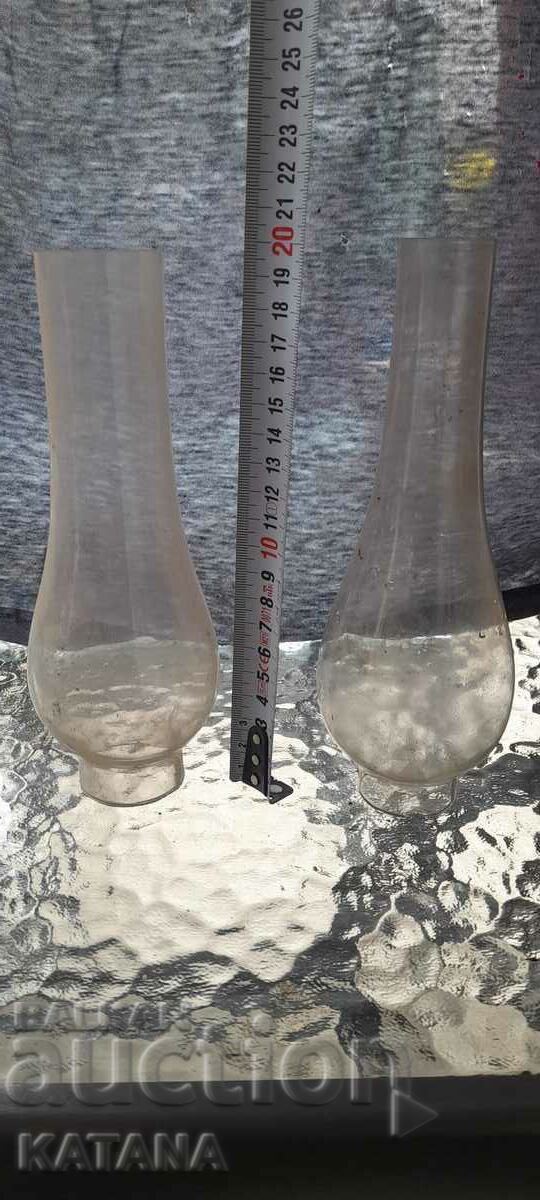 Gas lamp glass, bottle with price 20.00 BGN | € 10.23