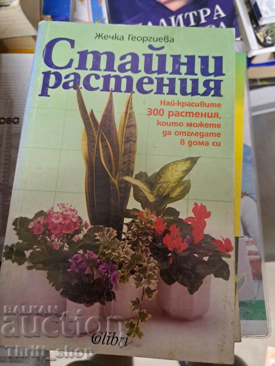 Стайни растения