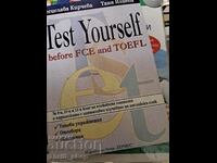 Test yourself before FCE and TOEFL