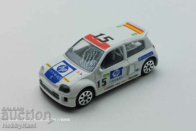 Renault Clio TROPHY Bburago 1/43