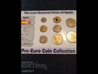 Coin set, Spain