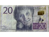 Sweden 20 kroner