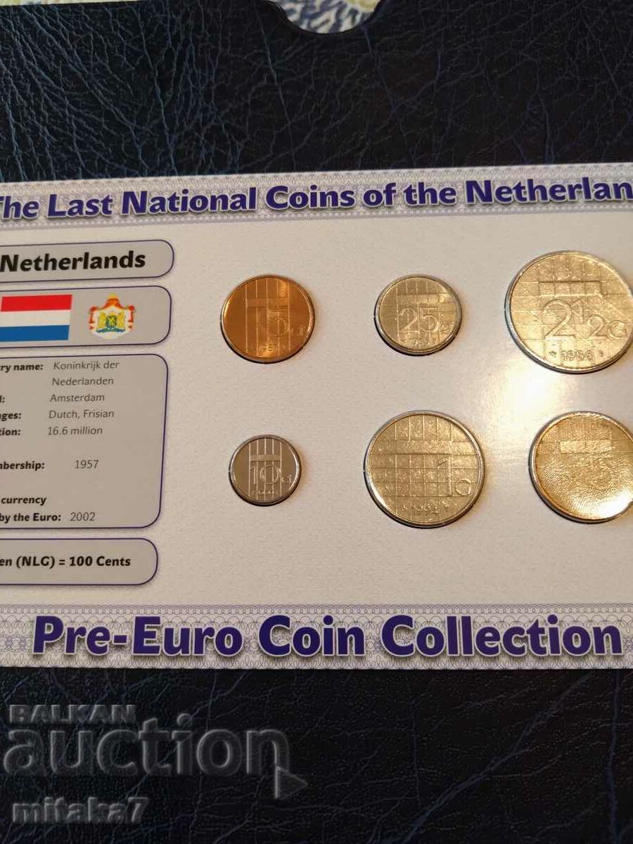 Set coins, Netherlands