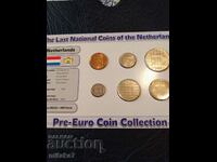 Set coins, Netherlands