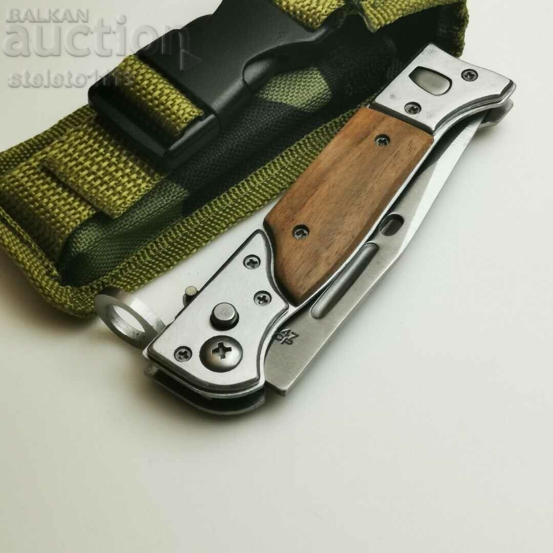 Automatic knife, pocket knife, folding knife,