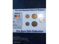 Coin set, Belgium