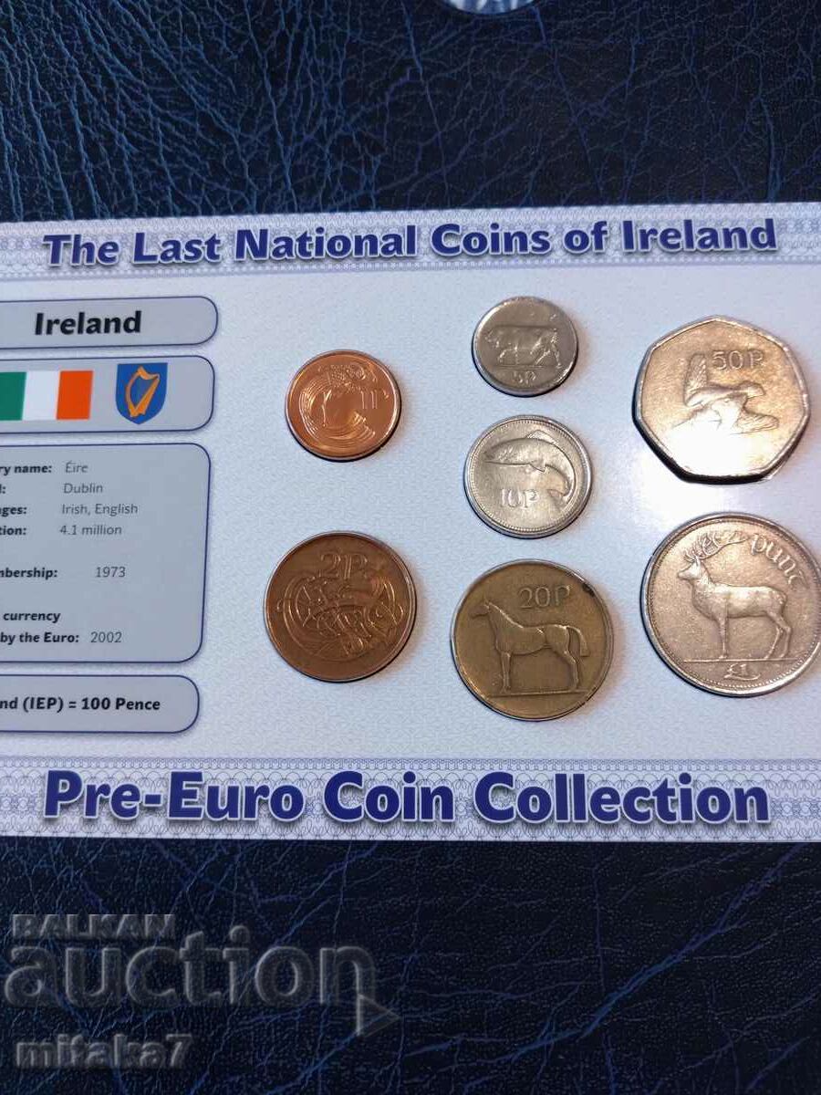 Set of coins, Ireland