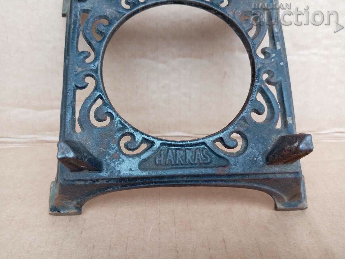 HARRAS #10 cast iron base primus lamp 30s with price 41.00 BGN | € 20.96