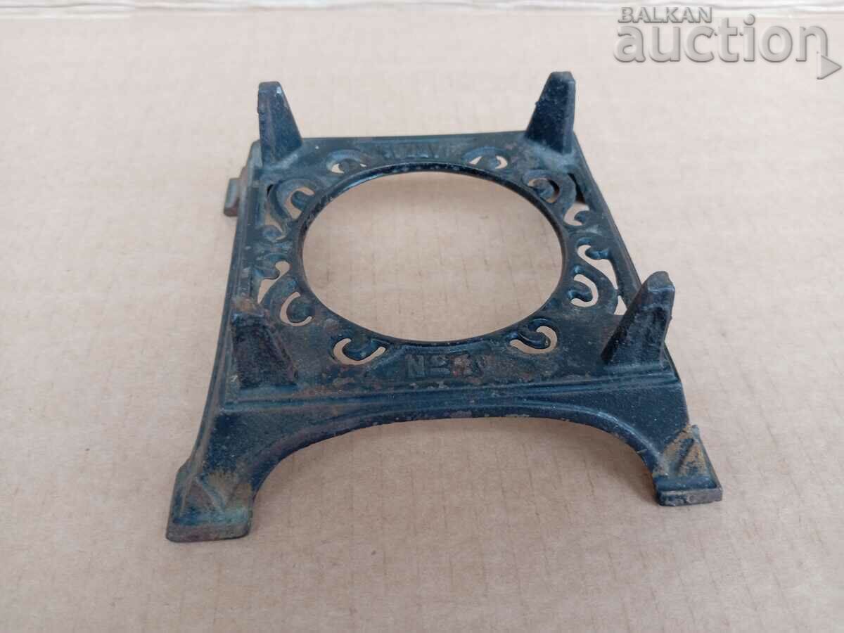 HARRAS #10 cast iron base primus lamp 30s - 7