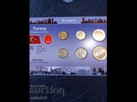 Set of coins, Turkey