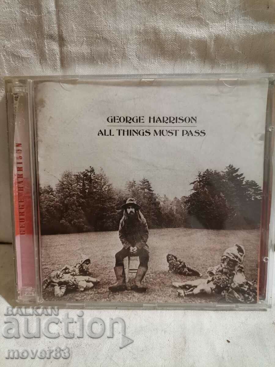 CD disc music. "George Harrison"