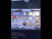 Coin set, Croatia