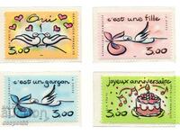 1999. France. Congratulatory postage stamps.