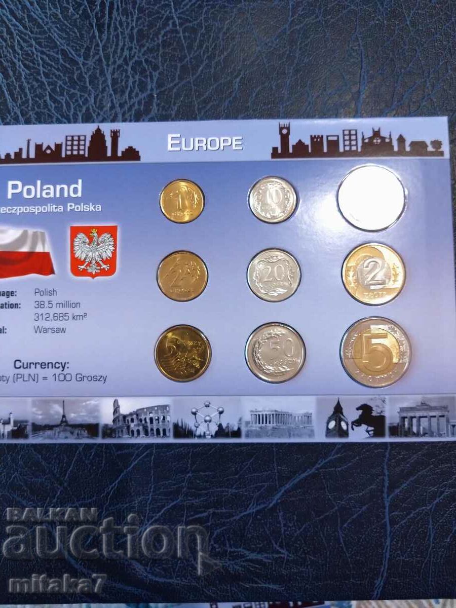 Coin set, Poland