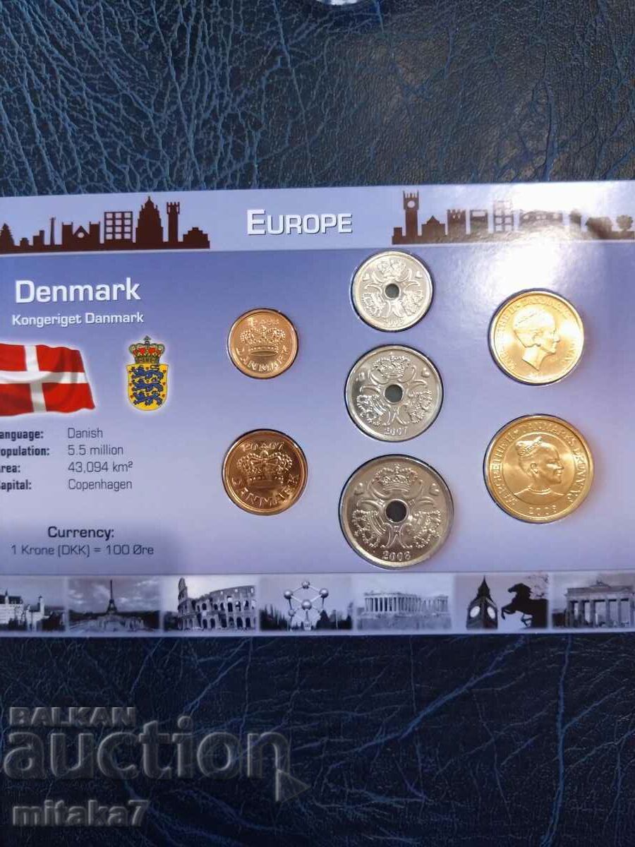 Coin set, Denmark