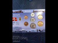 Coin set, Denmark