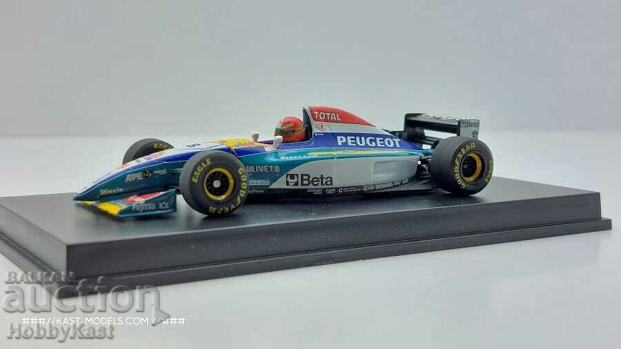 Jordan Peugeot Minichamps 1/43