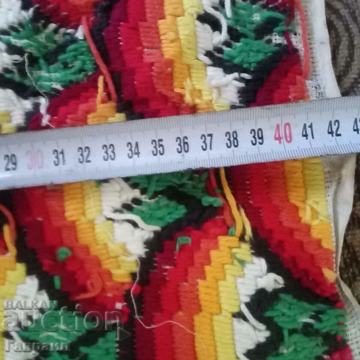 Două părți pentru o față de pernă - 6 Două părți pentru o față de pernă - 6