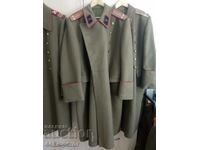 Military overcoats