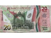 MEXICO 20 Pesos 2021 POLIM