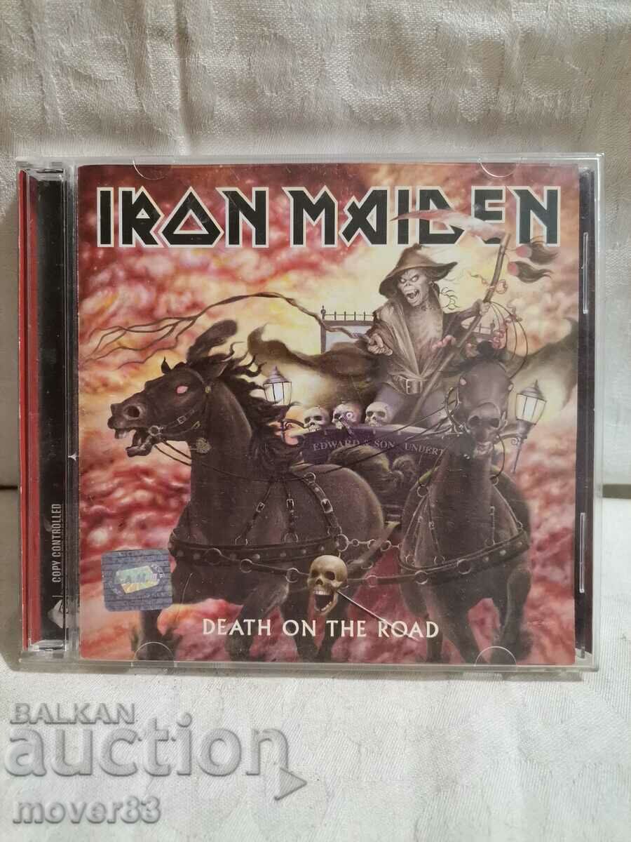 CD disc music. "Iron Maiden".