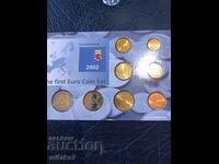 Set of euro coins, Luxembourg