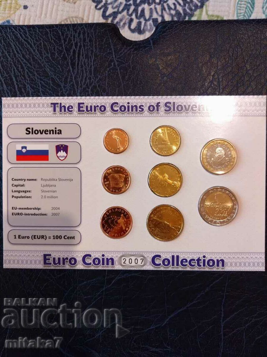 Set de monede euro, Slovenia