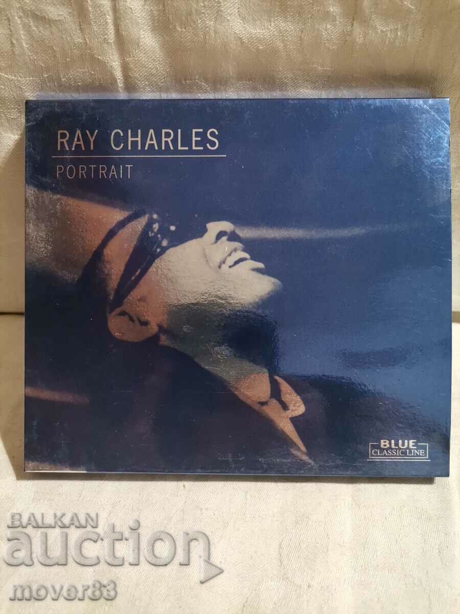 CD disc music. "Ray Charles".