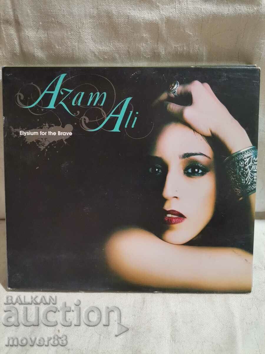 CD disc music. "Azam Ali".