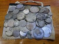 Lot of Ottoman Turkish coins