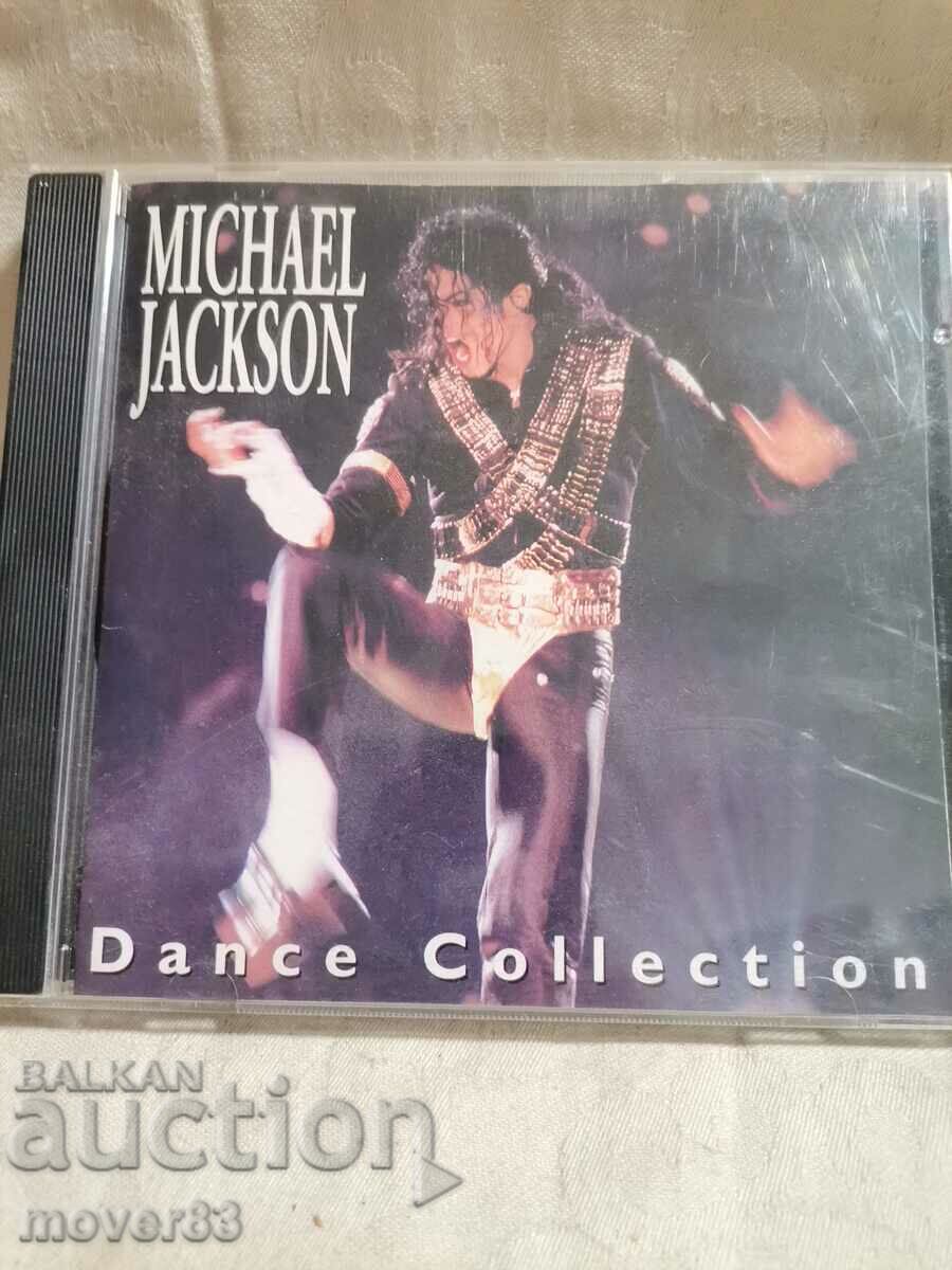 CD disc music. "Michael Jackson".