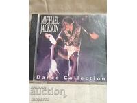 CD cu muzică pe disc. „Michael Jackson”.