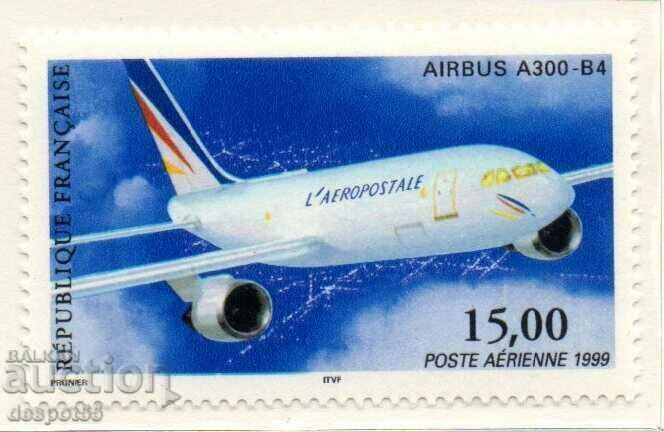 1999. Франция. Еърбъс А300-84.