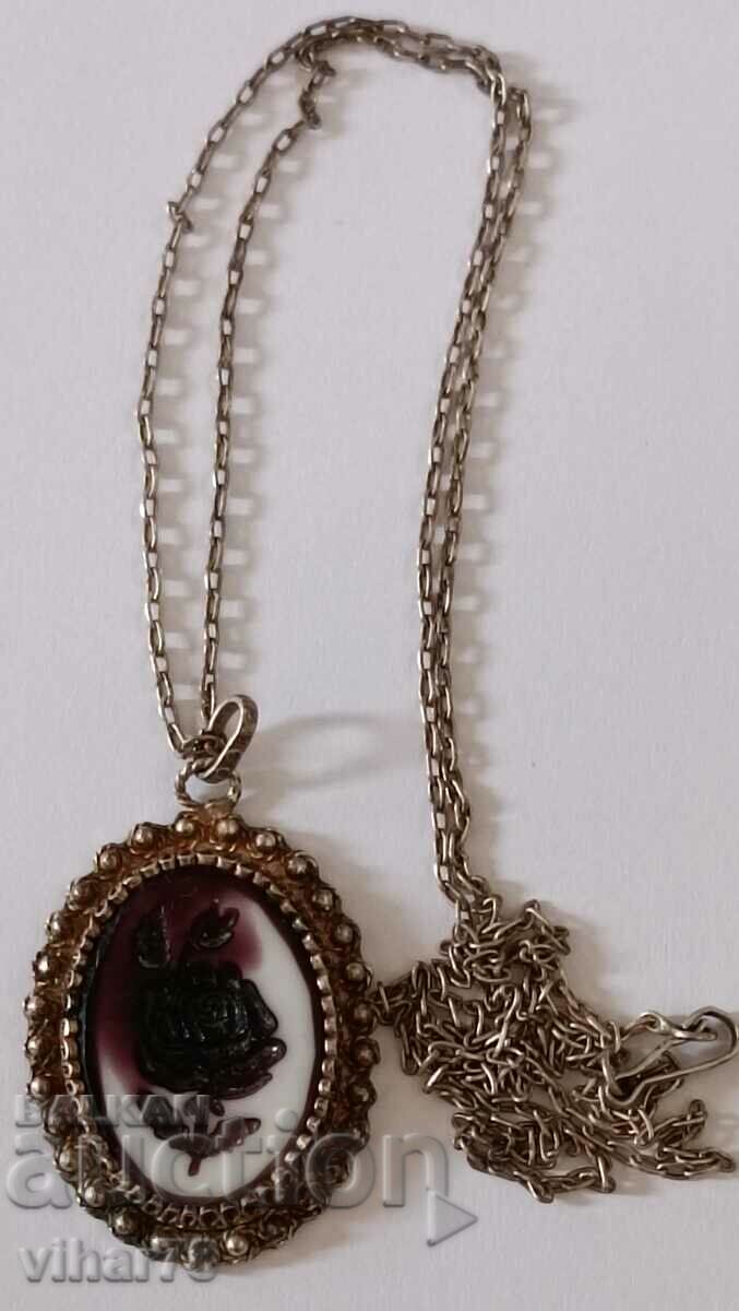 Old silver pendant with price 199.99 BGN | € 102.25 Old silver pendant with price 199.99 BGN | € 102.25