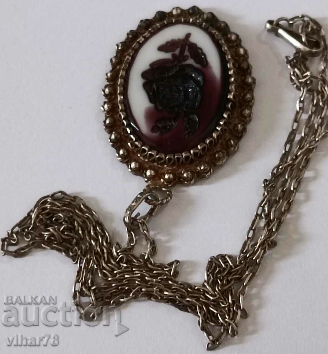 Old silver pendant - 5 Old silver pendant - 5